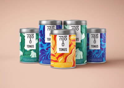mockup boite à thé